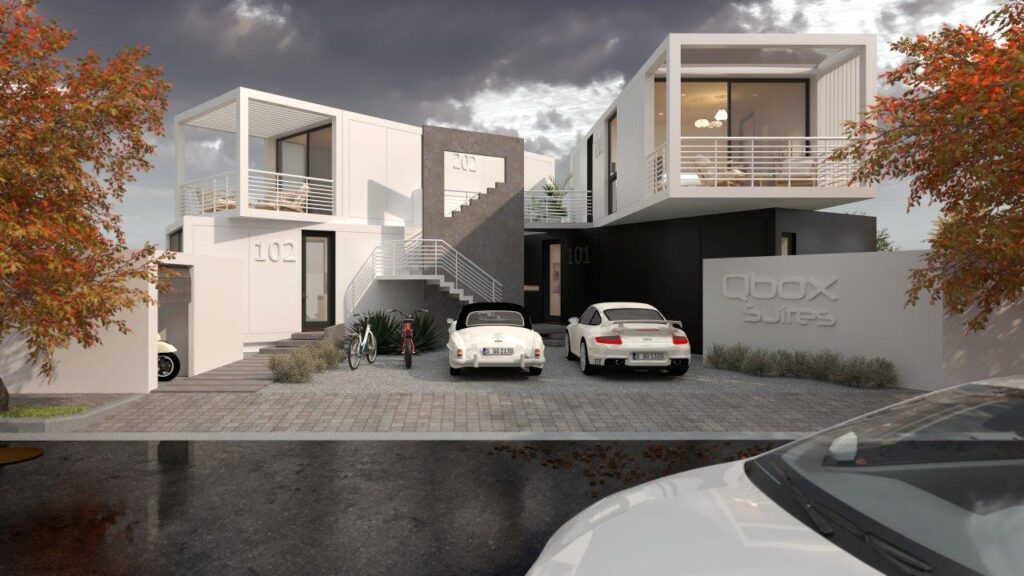 Qbox-Short term Rental-Exterior general view